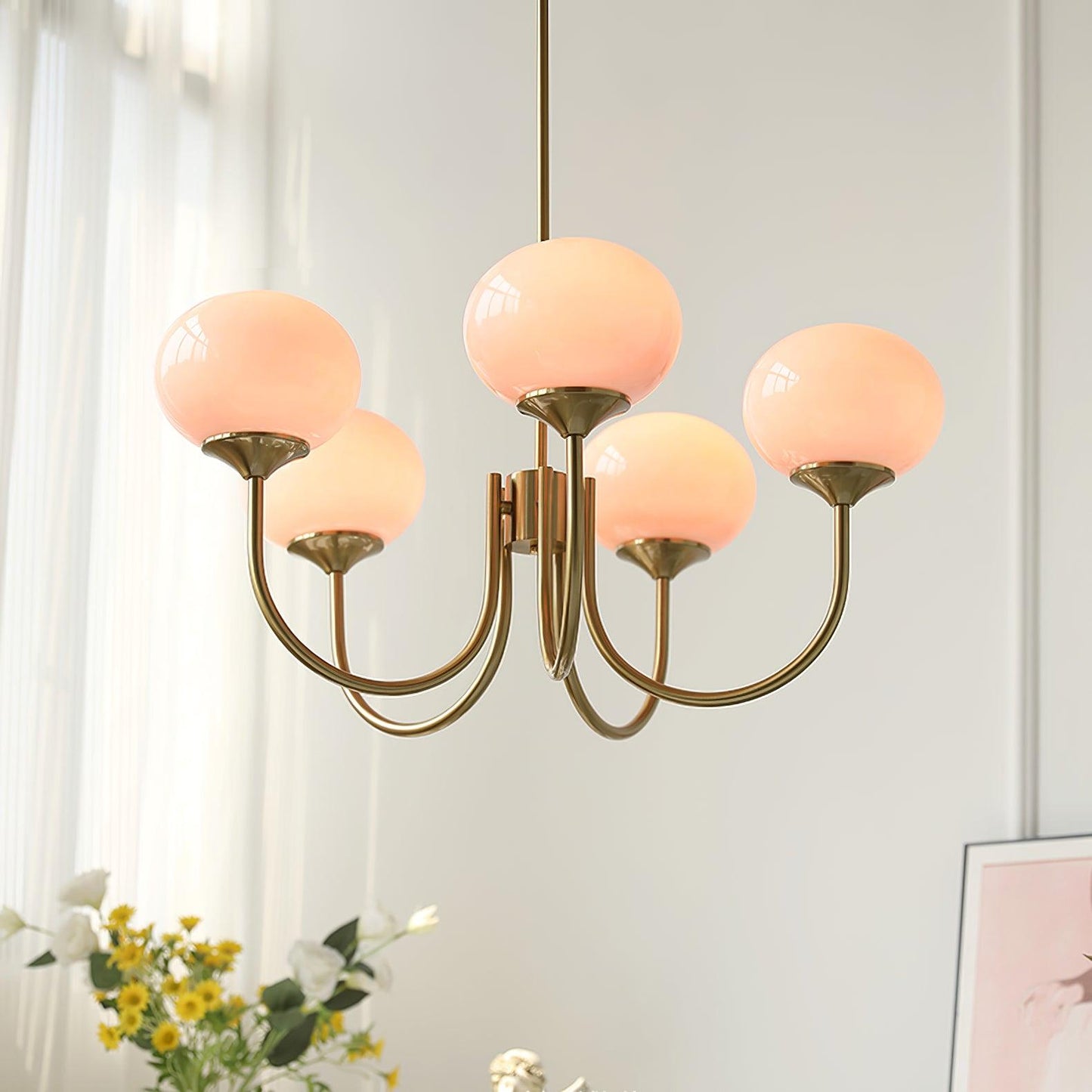 LichtWolk Marshmallow Luchter | Dames Luxe Hanglamp