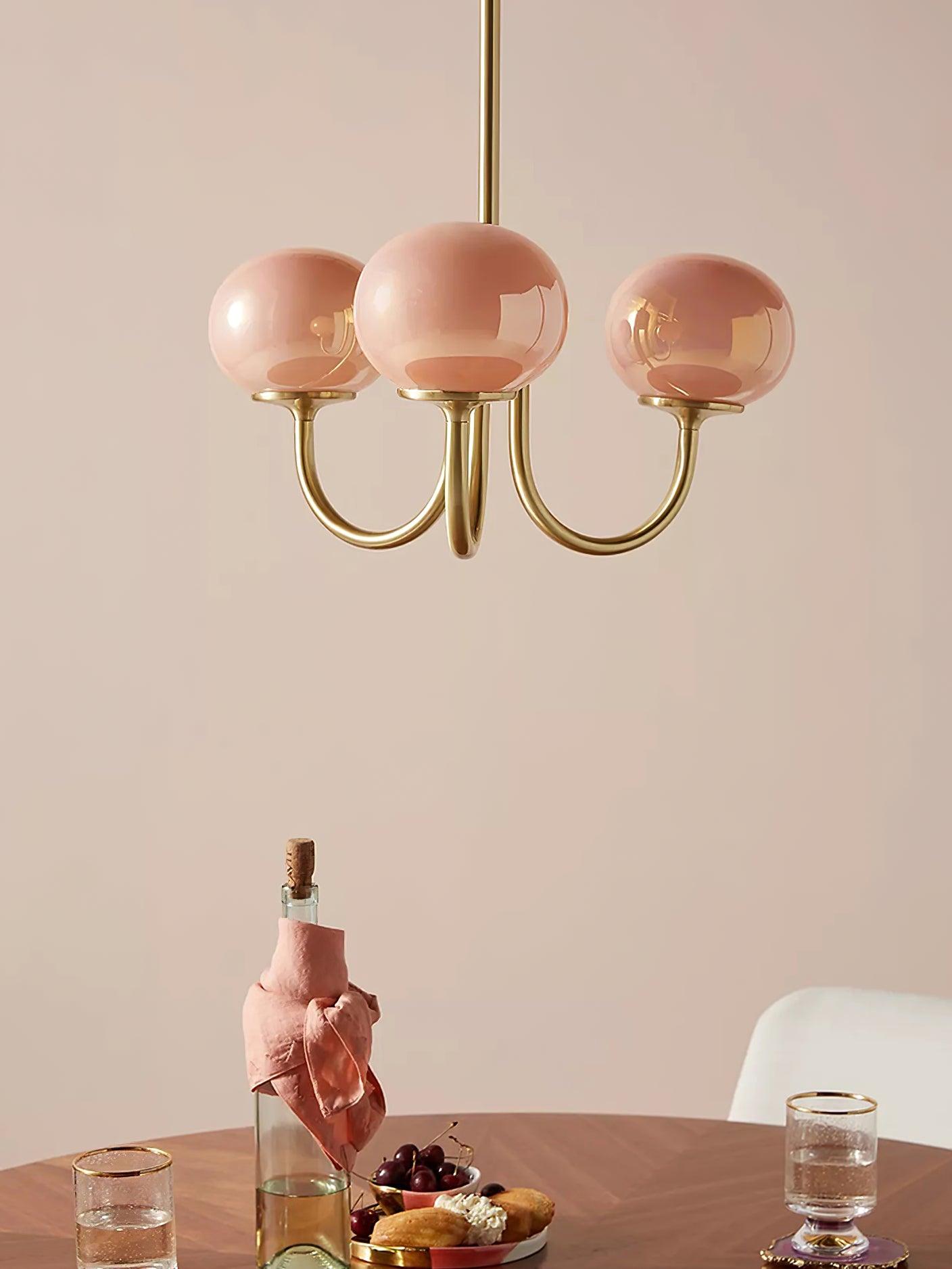 LichtWolk Marshmallow Luchter | Dames Luxe Hanglamp