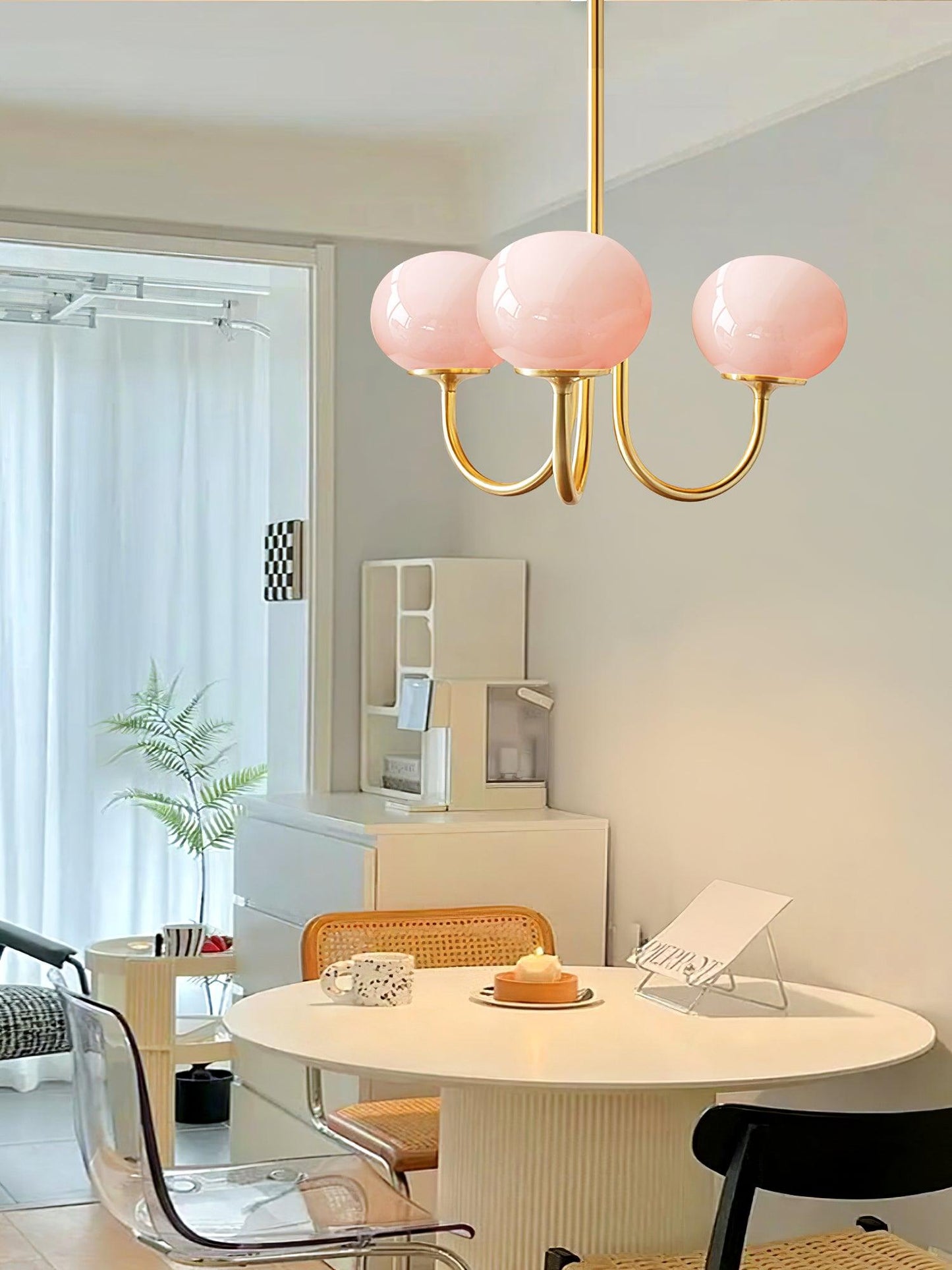 LichtWolk Marshmallow Luchter | Dames Luxe Hanglamp