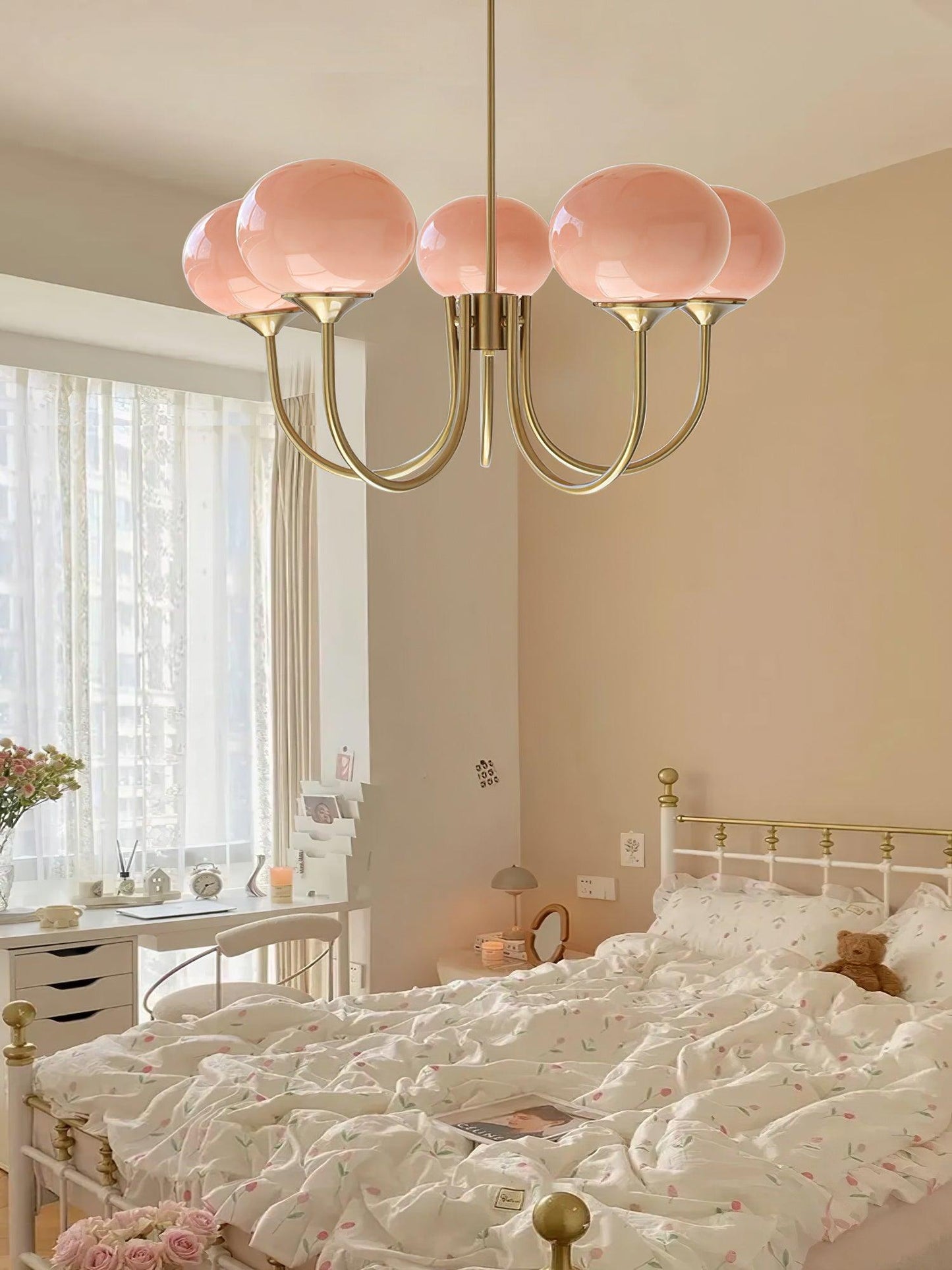 LichtWolk Marshmallow Luchter | Dames Luxe Hanglamp