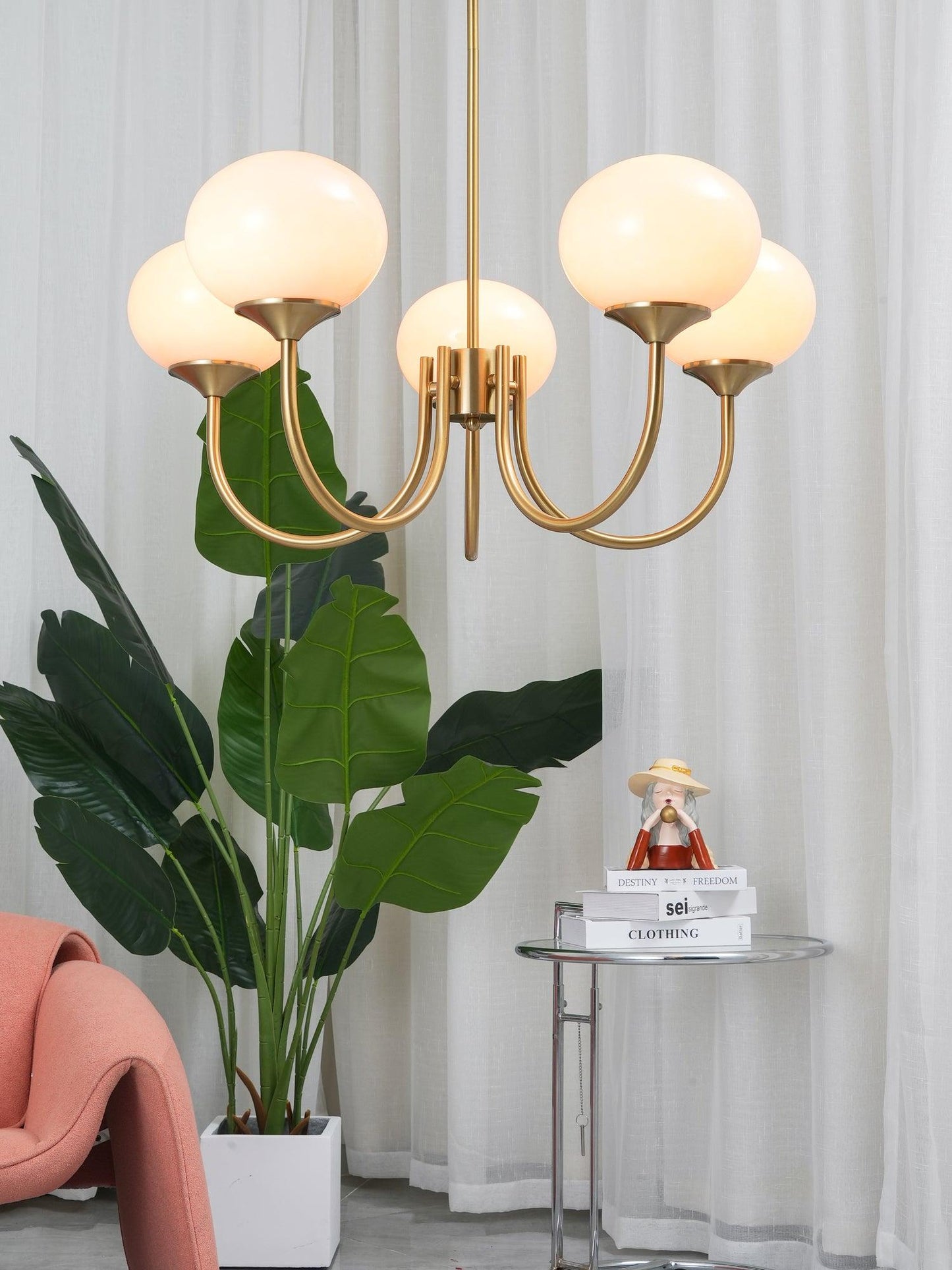 LichtWolk Marshmallow Luchter | Dames Luxe Hanglamp