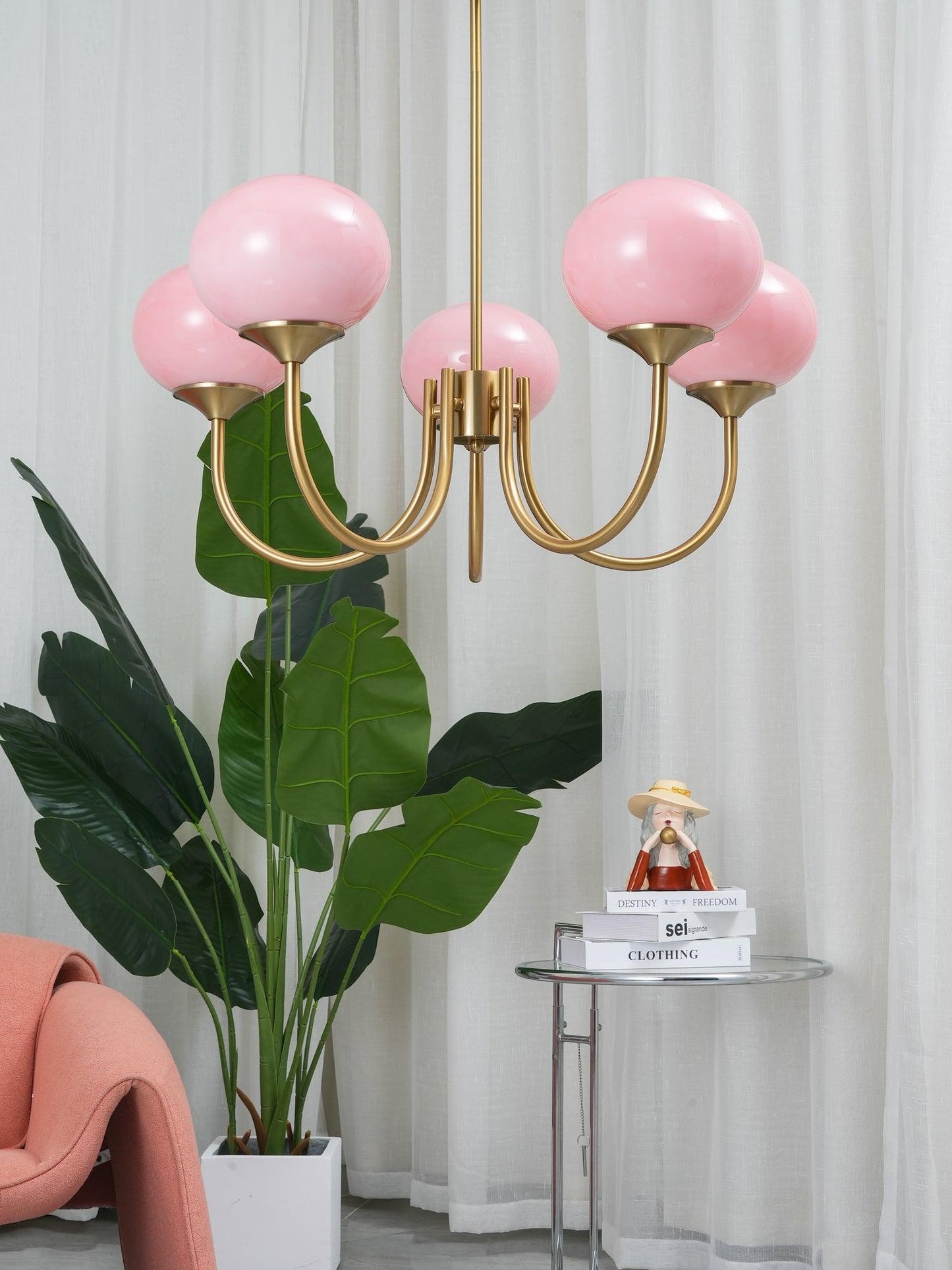 LichtWolk Marshmallow Luchter | Dames Luxe Hanglamp